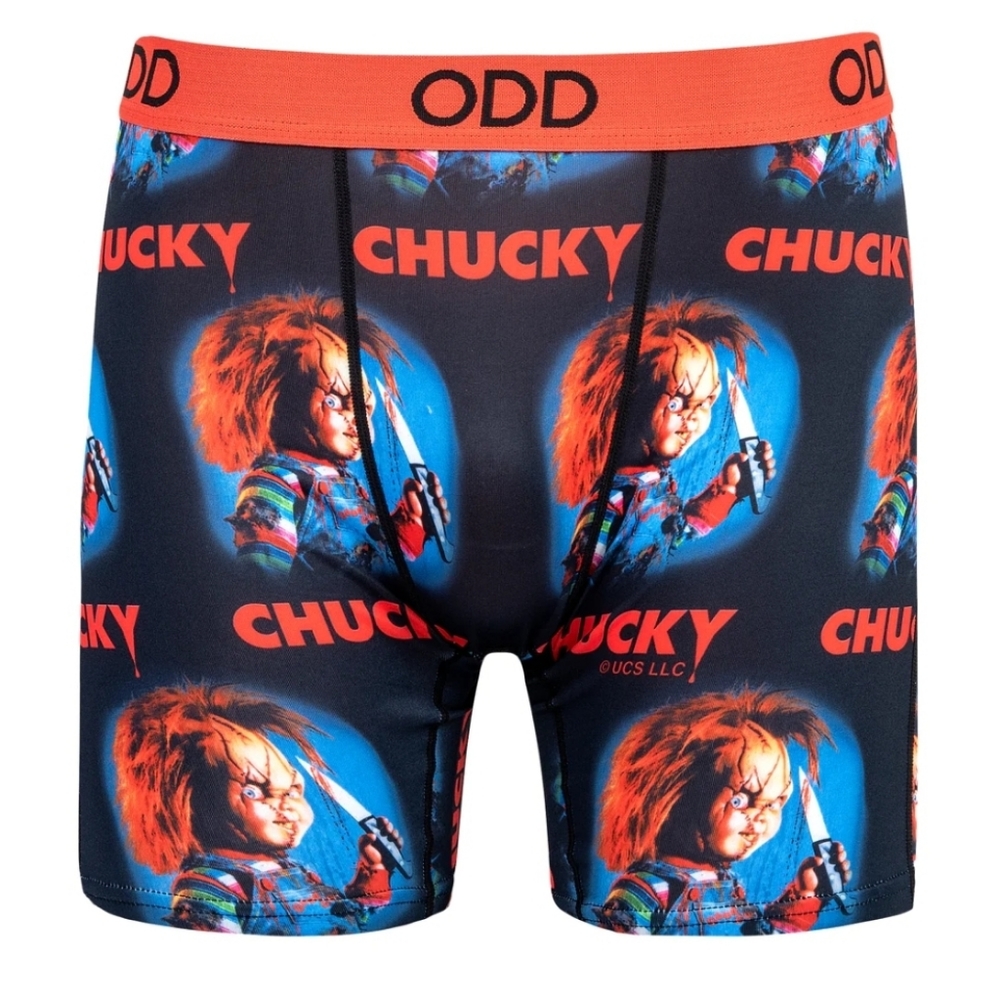 Child's Play Chucky Odd Sox Boxer Briefs, Size XL, New, XL, X-LARGE